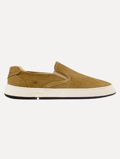 Tênis Osklen Masculino Slip On Bossanova Texture Marrom