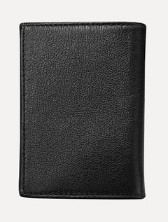 Carteira Ellus Masculina Porta-Cartão Couro Ellord Preta