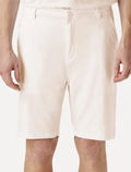 Bermuda Osklen Masculina Sarja Cotton Blithe Off White