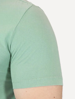Camiseta Von der Volke Masculina Origineel I Amsterdam Verde Claro