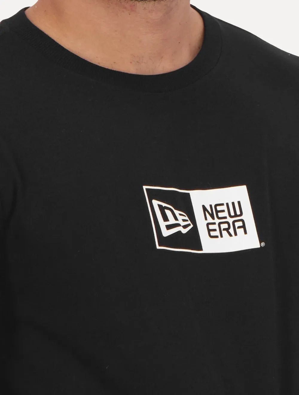Camiseta New Era Masculina Box Branded Preta