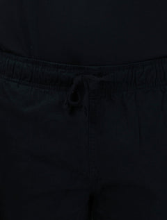 Short King & Joe Masculina Sarja Flex Twill Peach Preto