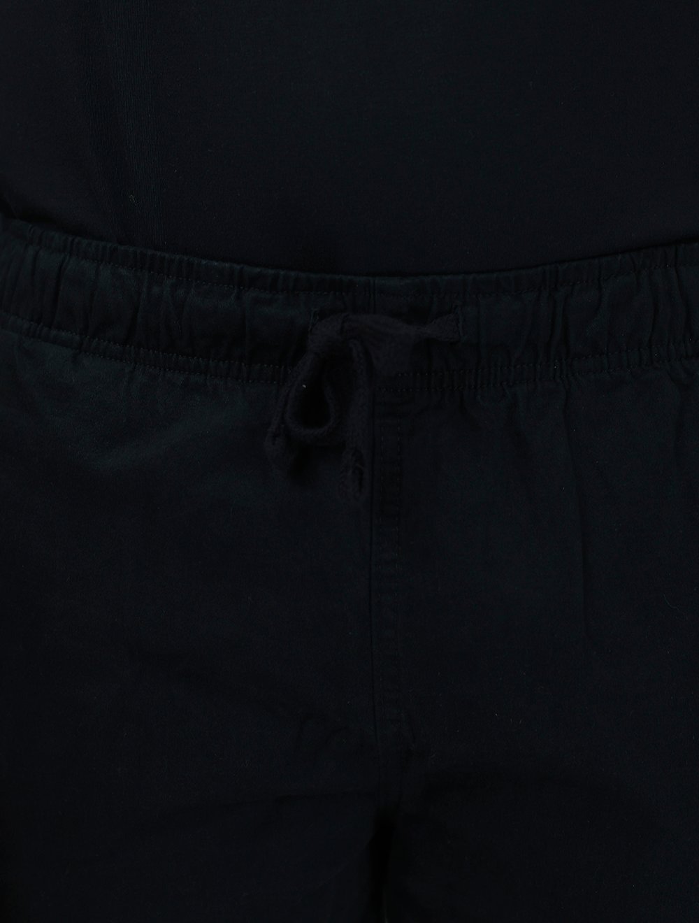 Short King & Joe Masculina Sarja Flex Twill Peach Preto