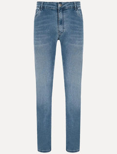 Calça John John Jeans Masculina Comfort Slim Equador Jeans Claro