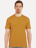 Camiseta Aramis Masculina Basic Lisa Dark Icon Marrom Claro