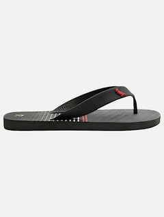 Chinelo Reserva Masculino Listra Red Summer Preto