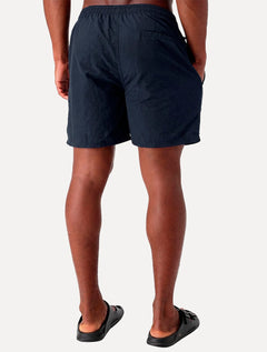 Short Aramis Masculino D'Água Elastico Logo Azul Marinho