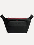 Pochete Tommy Hilfiger Masculino Central Bumbag Preto