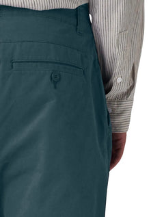 Bermuda Osklen Masculina Alfaiataria Cotton Blithe Azul Índigo