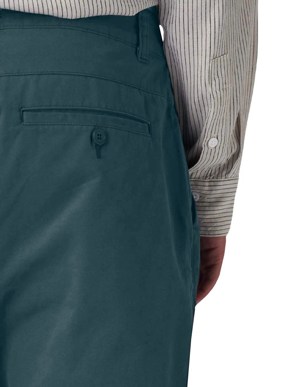 Bermuda Osklen Masculina Alfaiataria Cotton Blithe Azul Índigo