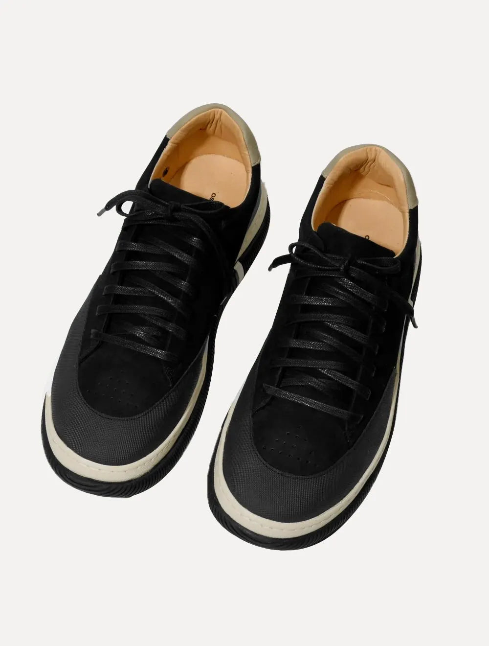 Tênis Osklen Masculino Couro Hybrid Laces Nobuck Preto