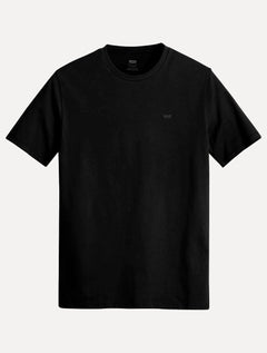 Camiseta Levis Masculina Standard Fit Mono Logo Preta