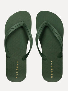 Chinelo Reserva Masculino Rio RSV Verde Militar