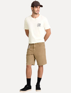 Camiseta John John Masculina Regular Fit Air Off White