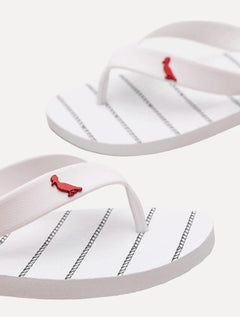 Chinelo Reserva Masculino Nautico Branco