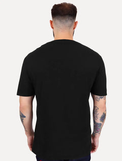 Camiseta Von der Volke Masculina Origineel AMS Holland Preta