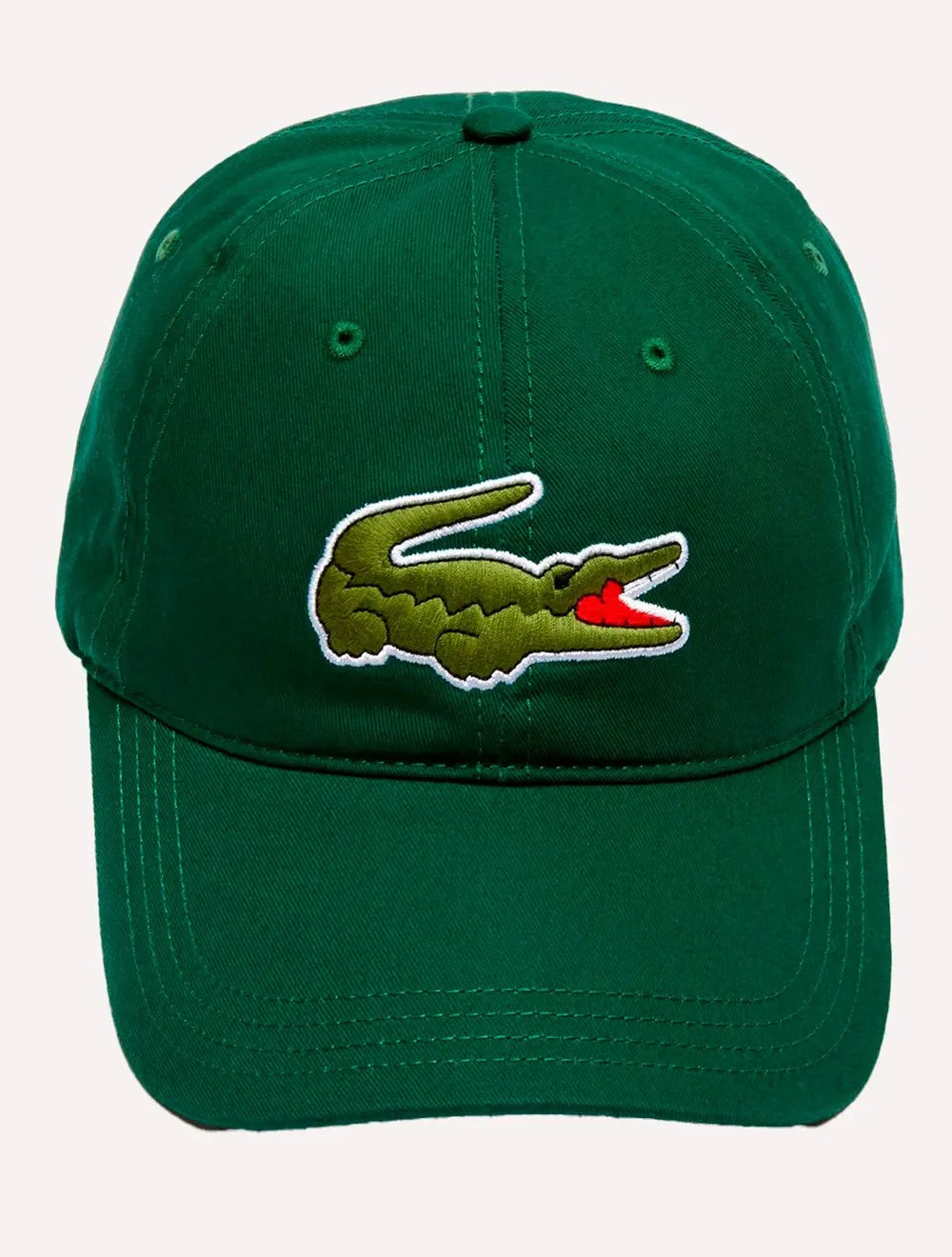 Boné Lacoste | Gabardine Big Croco Cln Verde