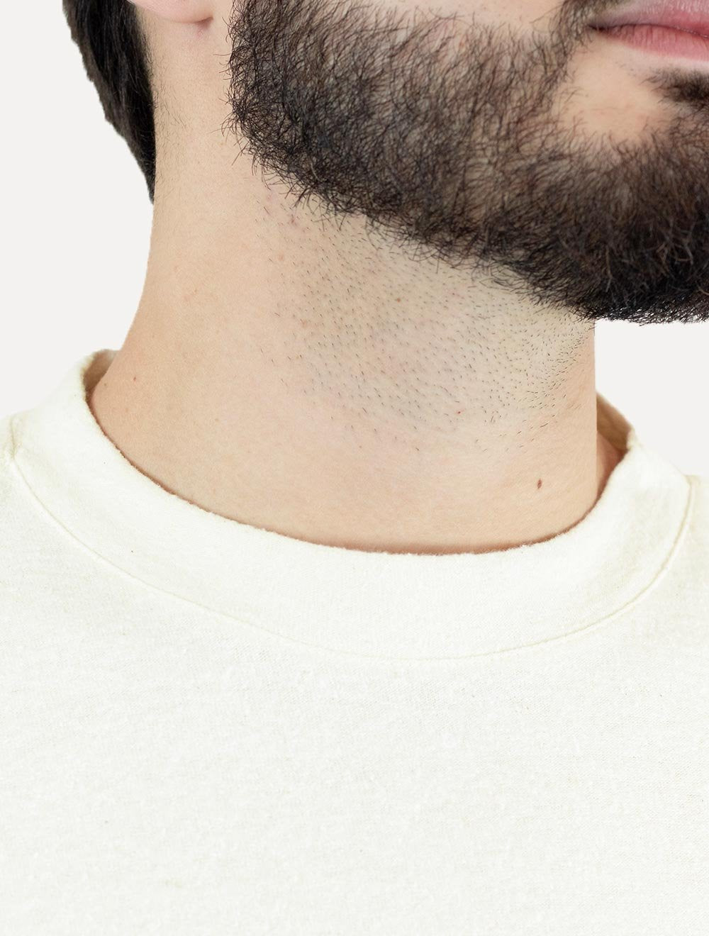 Camiseta Osklen Masculina Oversized Eco Fibers Off-White