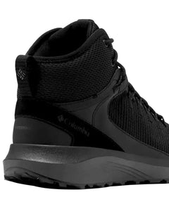 Bota Columbia Masculina Trailstorm Mid Waterproof Preta