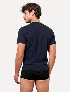 Sunga Calvin Klein Swimwear Trunk Monogram Preta