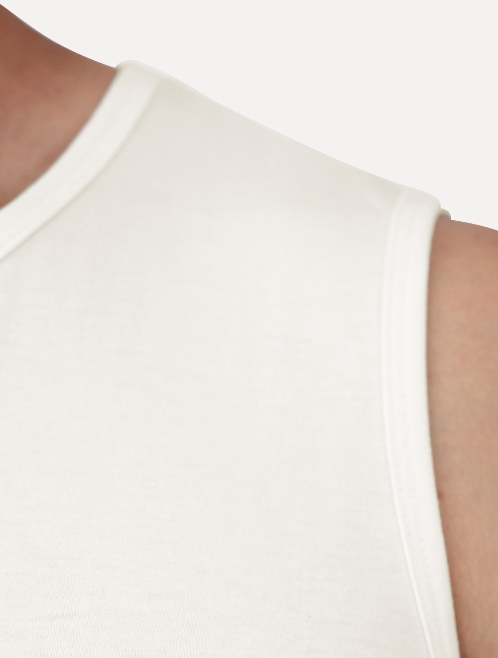 Regata King & Joe Masculina Logomania Malha Signature Off White