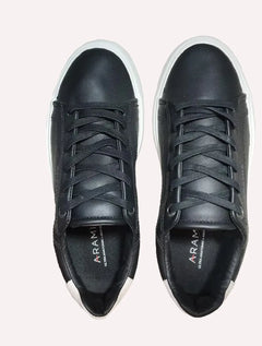Tênis Aramis Masculino Couro Journey Urban Preto