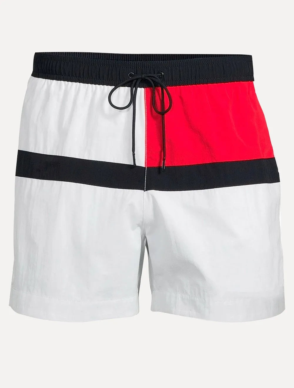 Short Tommy Hilfiger Long Drawstring Colourblock Sash Branco