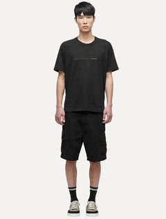 Bermuda Osklen Masculina Cargo Casual Nova Crystal Preta