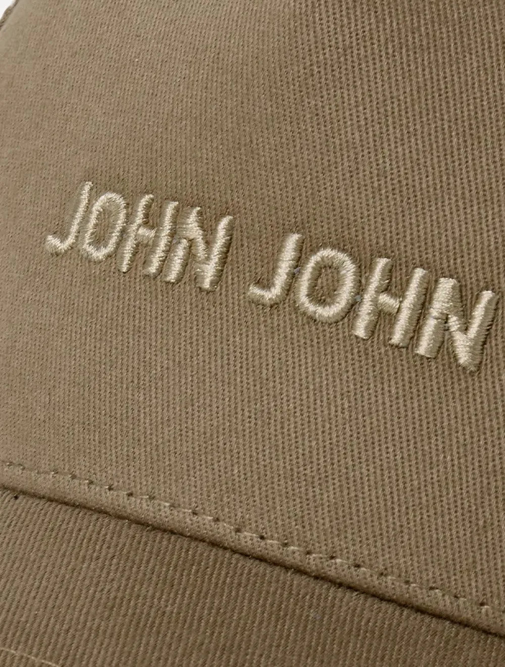 Boné John John JJ Basic Black Cáqui