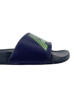 Chinelo Aeropostale Masculino Slide Aero 1987 Azul Marinho
