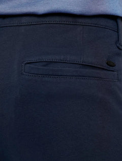 Bermuda Aramis Masculina Chino Cotton Sarja Azul Marinho