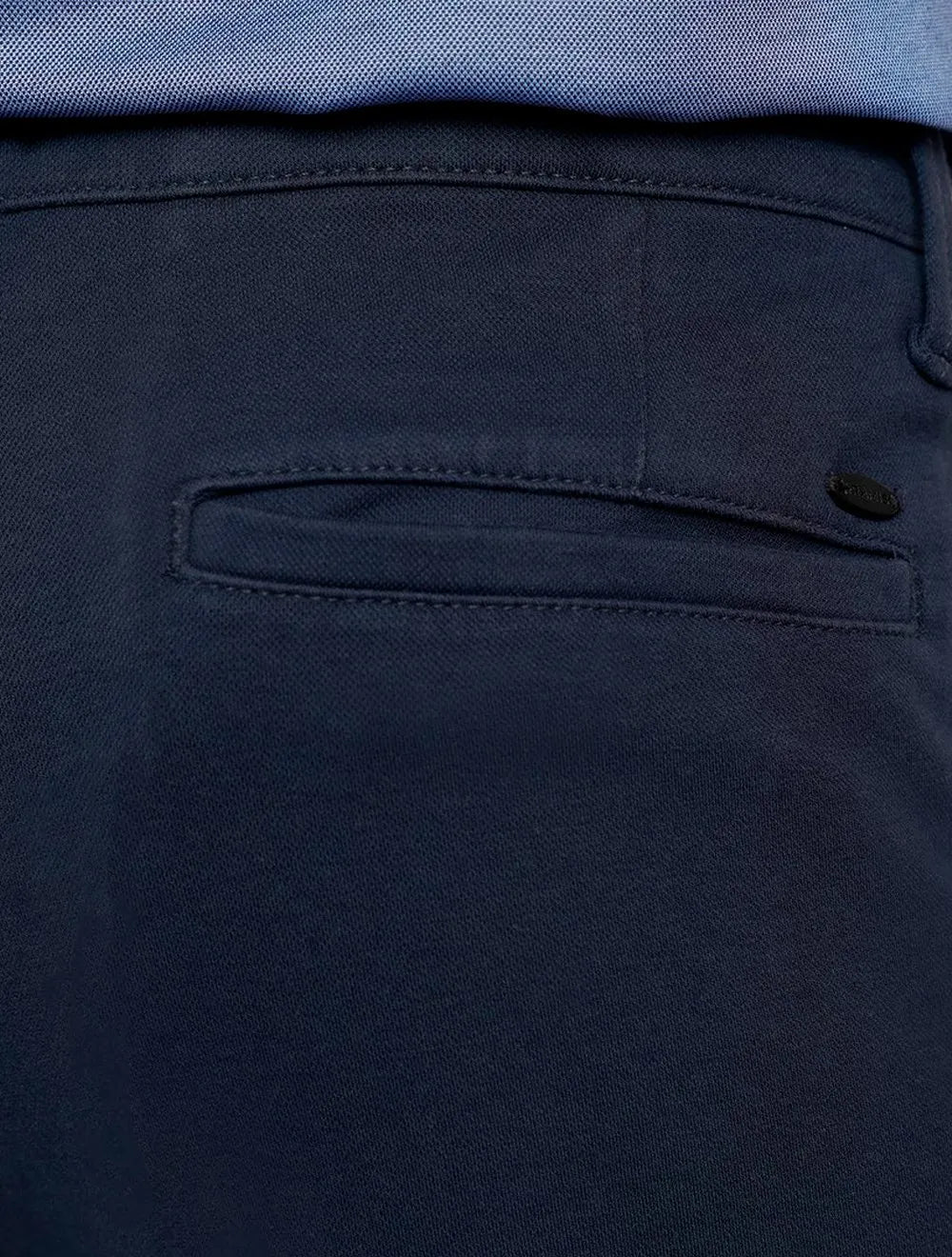 Bermuda Aramis Masculina Chino Cotton Sarja Azul Marinho