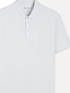 Polo Ellus Masculina Piquet Classic Easa Branca