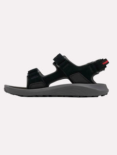 Sandália Columbia Masculino Papete Trailstorm Hiker 3 Strap Preta