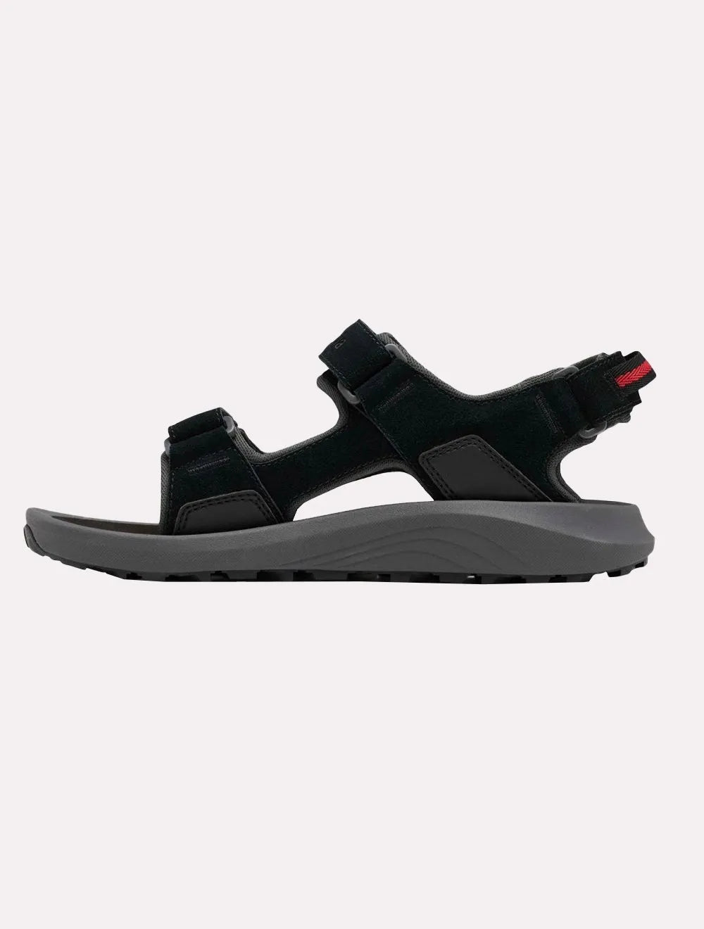 Sandália Columbia Masculino Papete Trailstorm Hiker 3 Strap Preta