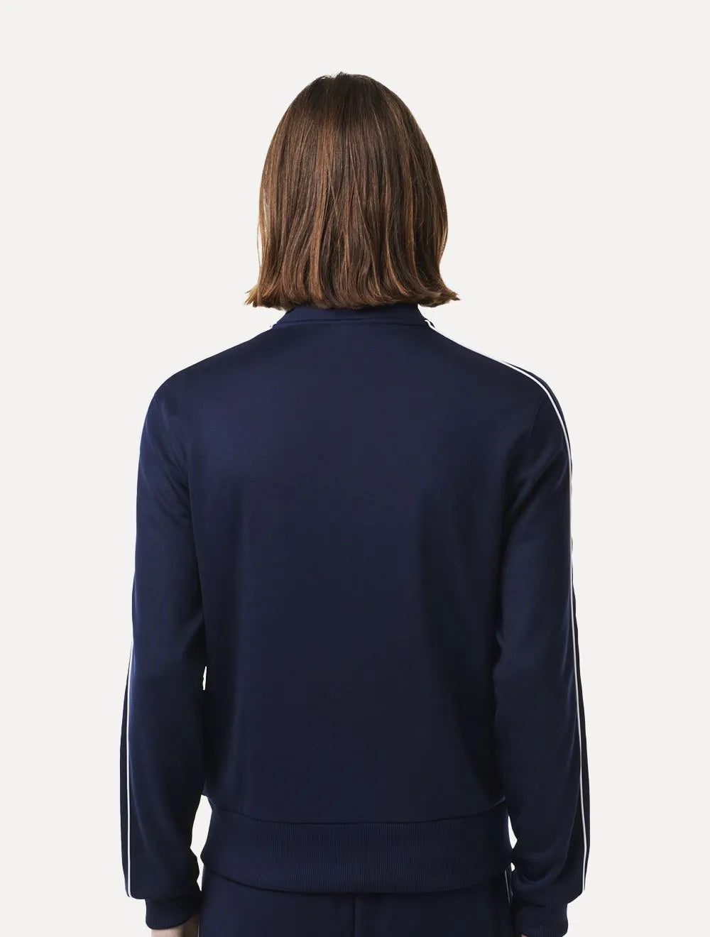 Moletom Lacoste Masculino Sport Piquet Original Paris Azul Marinho