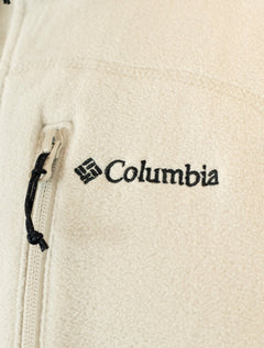 Jaqueta Columbia Fleece Fast Trek II Full Zip Cáqui Claro
