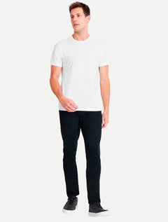 Camiseta Aramis Masculina Estampa Pilares Branca