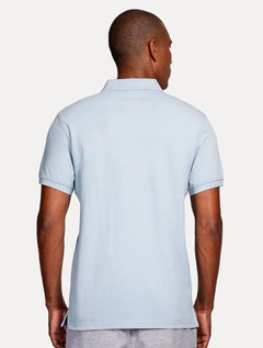 Polo Aramis Masculina Regular Basic Piquet Azul Claro
