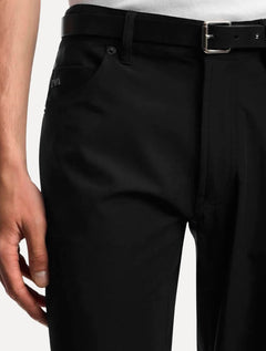 Calça Jeans Empório Armani Masculina J05 Regular Fit Preta