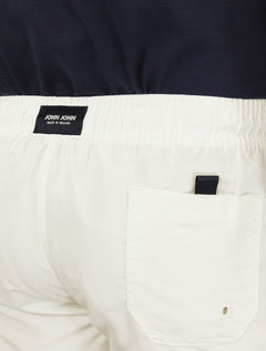 Short John John Masculino Trancoso Fiji Off-White