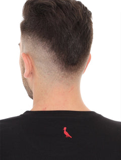 Camiseta Reserva Masculina Swiss Knife Woodpecker Preta