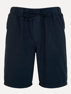 Short Dudalina Masculino Sarja Color Azul Marinho