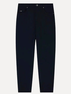 Calça Jeans Empório Armani Masculina J06 Slim Fit Cintura Baixa Azul Marinho