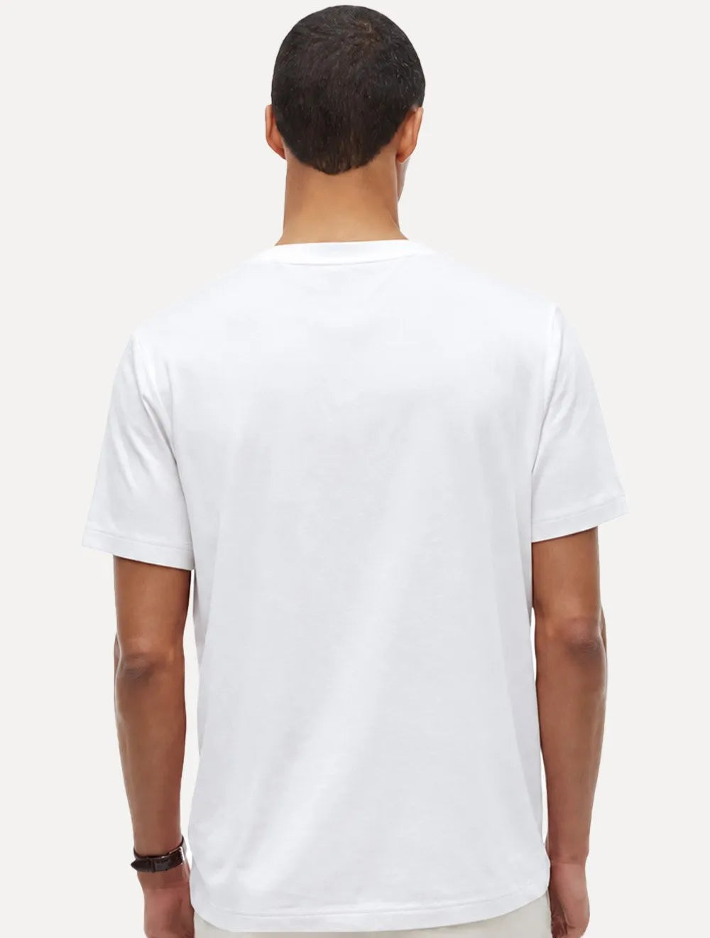 Camiseta Tommy Hilfiger Masculina Flag Small Graphic NYC Branca