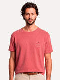 Camiseta Reserva Masculina São Paulo FC Chest Vermelha