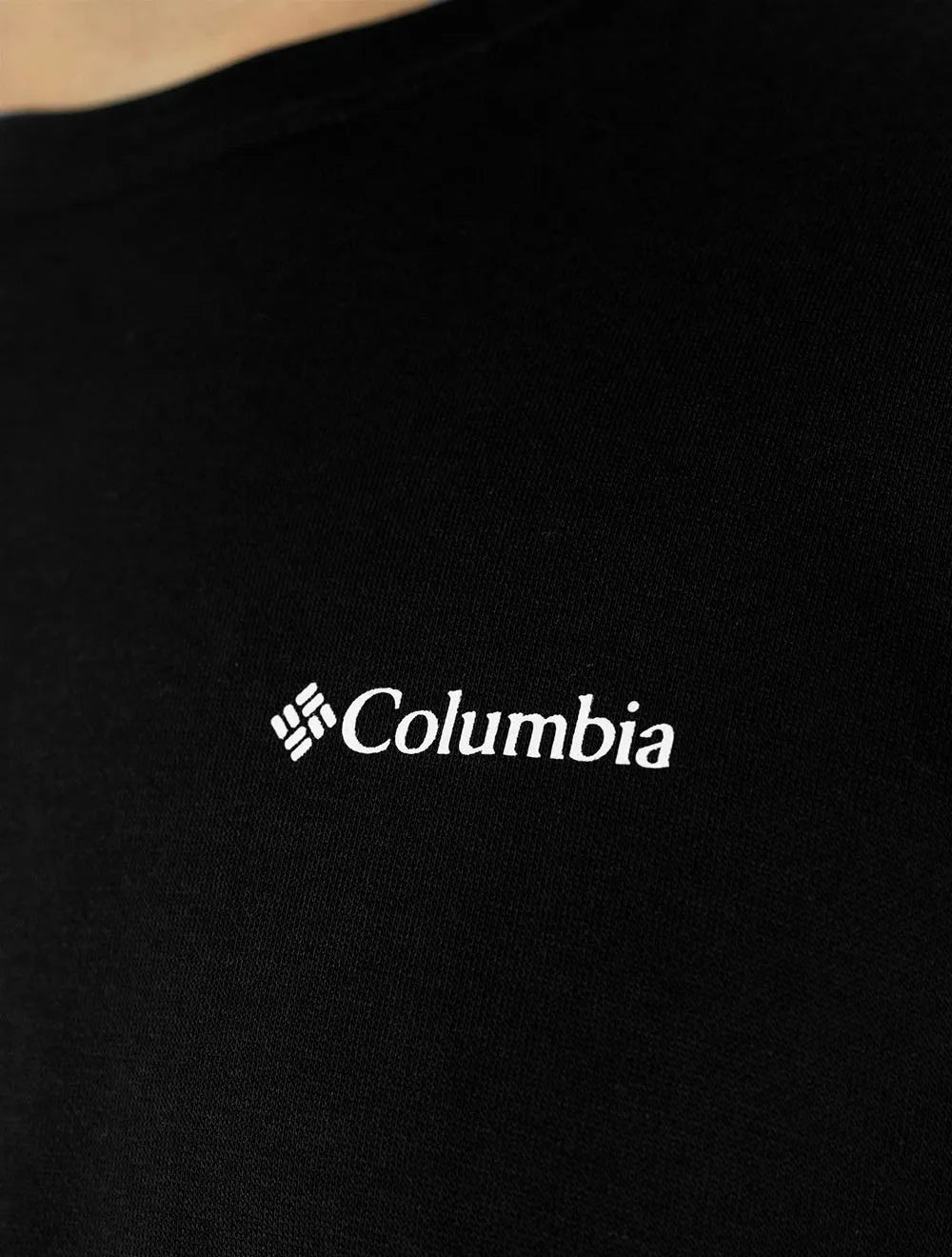 Moletom Columbia Masculino Crewneck Beaumount Fleece Preto