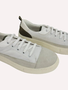 Tênis Aeropostale Masculino Casual Aero 87 NYC Militar/Off-White