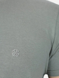 Camiseta John John Slim Fit One Cinza Médio