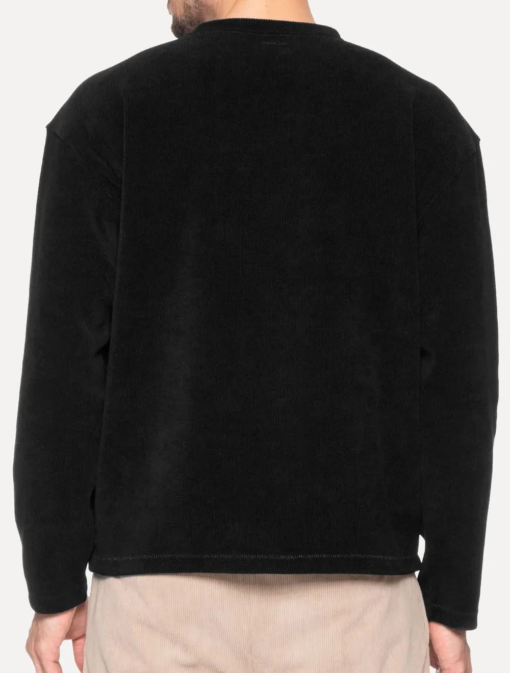 Moletom Osklen Masculino Denver Canelado Preto
